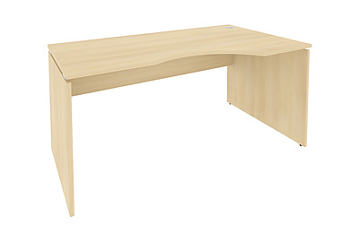Стол письменный криволинейный правый Style Л.СА-1П - фото товара 2 из 3
