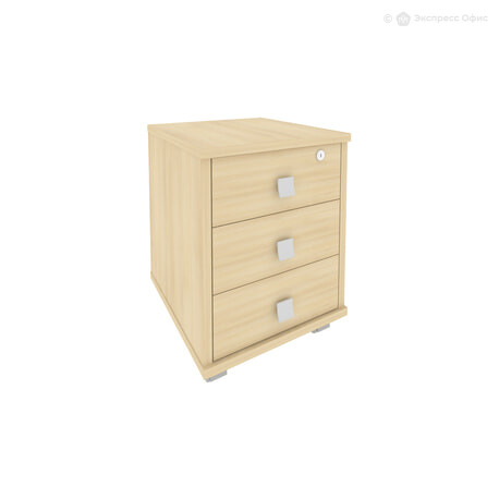 Тумба для документов мобильная (3 ящика) Style Л.ТМ-3 Акация Лорка ...