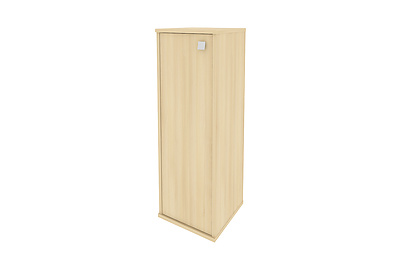 Шкаф для документов средний узкий, левый Style Л.СУ-2.3Л - фото товара 1 из 3
