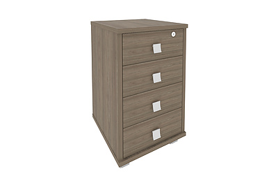 Тумба для документов мобильная (4 ящика) Style Л.ТМ-4 - фото товара 1 из 4