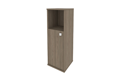 Шкаф для документов средний узкий, левый Style Л.СУ-2.1Л - фото товара 1 из 5