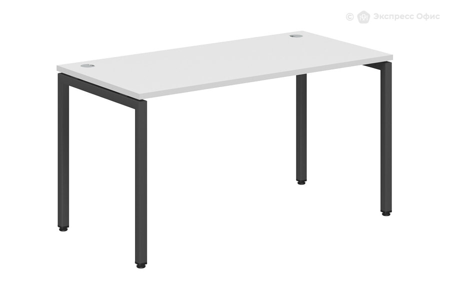  Стол письменный Xten-S XSST 147 Белый/Металл антрацит - фото товара 1 из 1