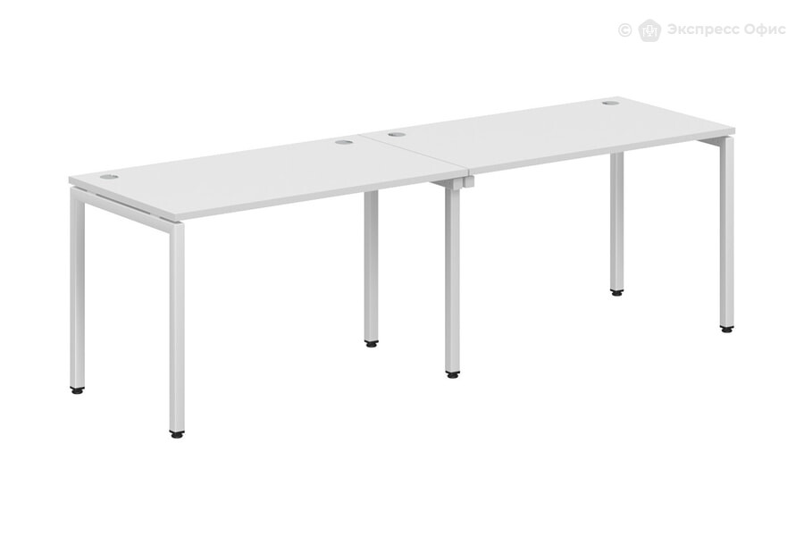  Стол-бенч линейный Xten-S XWST 2470 Белый/Алюминий - фото товара 1 из 1