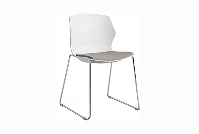 Конференц-кресло Sole 223/C EM Snow carter Jade9502 - фото товара 1 из 3