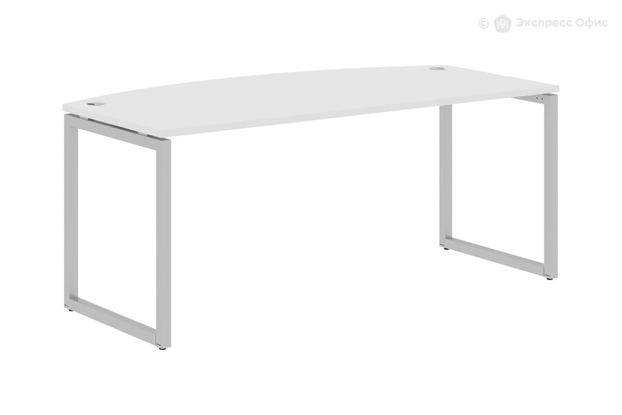  Стол для руководителя Xten-Q XQET 189 Белый/Алюминий - фото товара 1 из 1
