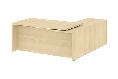 Стол для руководителя угловой, левый Yalta LT-C 18 L - фото товара 1 из 6