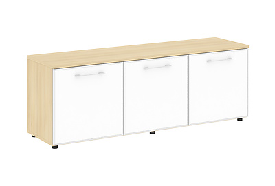 Тумба для документов наборная (3 секции) Yalta LT.TS-3.5 white - фото товара 1 из 4