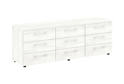 Тумба для документов наборная (3 секции) Yalta LT.TS-3.3 - фото товара 1 из 3