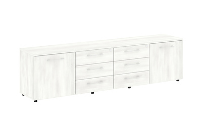 Тумба для документов наборная (4 секции) Yalta LT.TS-4.3 - фото товара 1 из 3