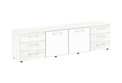 Тумба для документов наборная (4 секции) Yalta LT.TS-4.2 white - фото товара 1 из 4