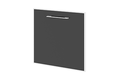 Фасад для четырехсекционного шкафа левый Yalta LT-S4R Л black - фото товара 1 из 2