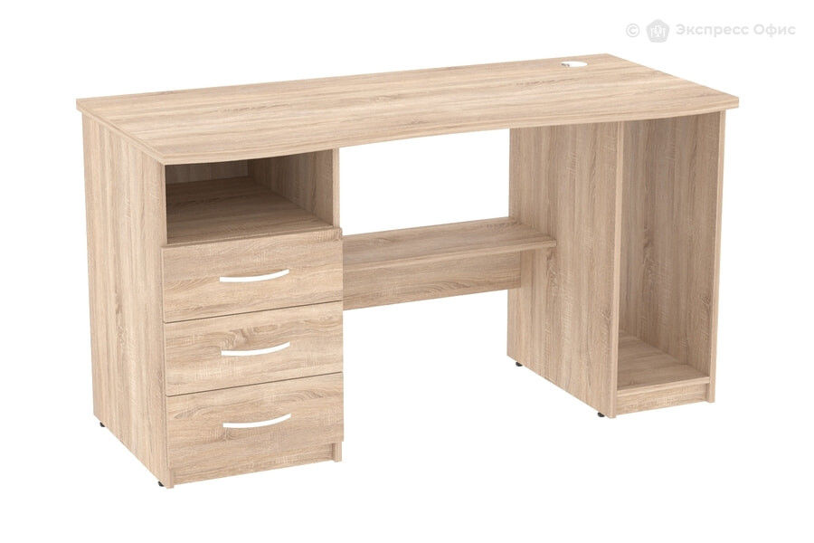  Стол компьютерный CD 1660 Дуб Сонома светлый - фото товара 1 из 1