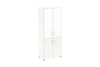 Шкаф для документов высокий широкий Yalta LT.ST-1.2 R white - фото товара 1 из 5