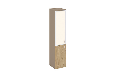 Шкаф для документов левый Estetica ES.SU-1.2R(L) Ivory - фото товара 1 из 5