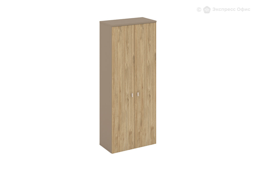  Шкаф для документов Estetica ES.ST-1.9 Тиквуд светлый/Латте - фото товара 1 из 3