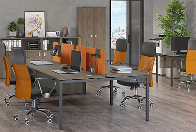 Офисная мебель Metal system quattro 40x40 - фото товара 4 из 5