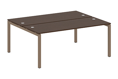 Бенч-стол на П-образном м/к Metal system quattro 50x50 50БП.РАС-СП-2.5 - фото товара 1 из 3