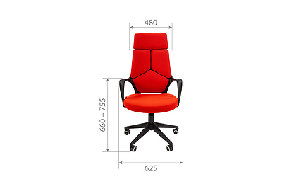 Кресло для руководителя Chairman 525 - фото товара 4 из 6