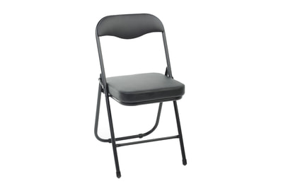 Складной стул (каркас черный) РС01.00.04 К - фото товара 1 из 11