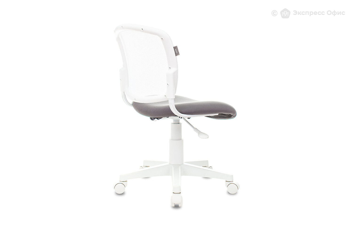Кресло компьютерное детское CH-W296NX/NEO-GREY - фото товара 4 из 8