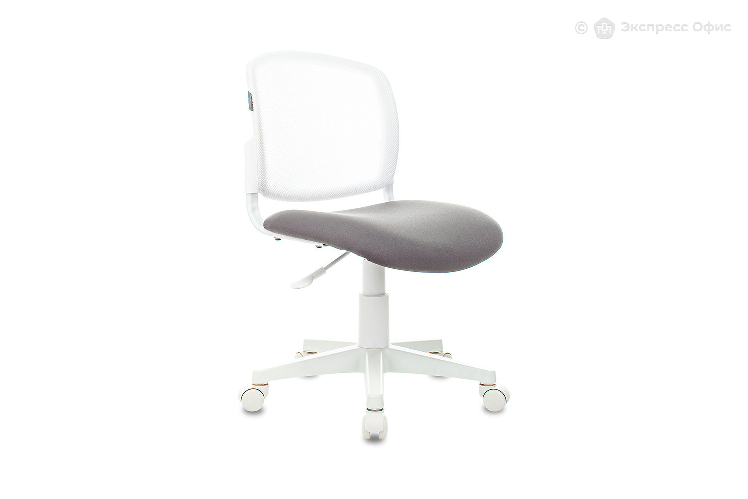 Кресло компьютерное детское CH-W296NX/NEO-GREY - фото товара 1 из 8