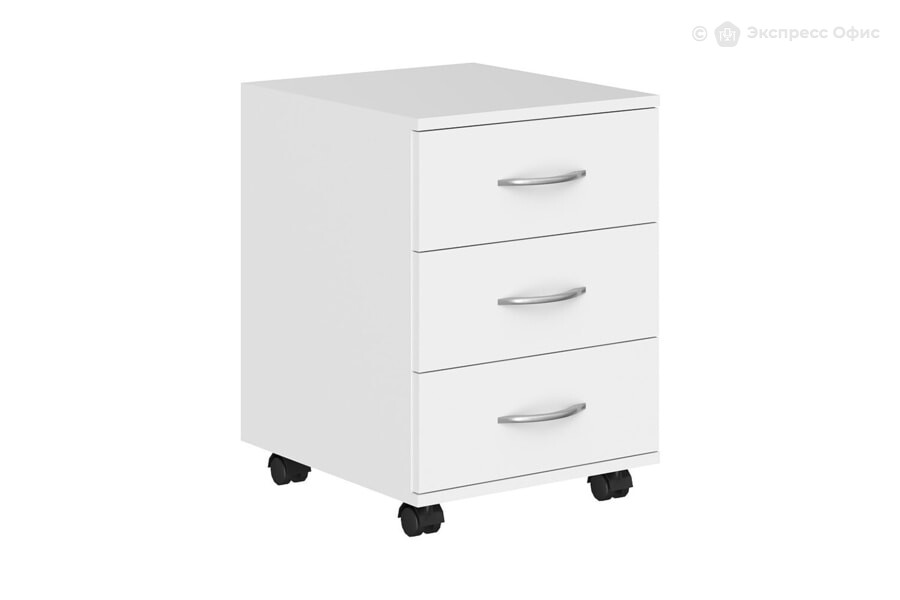  Тумба для документов мобильная Simple SC-3M.1 Белый - фото товара 1 из 1