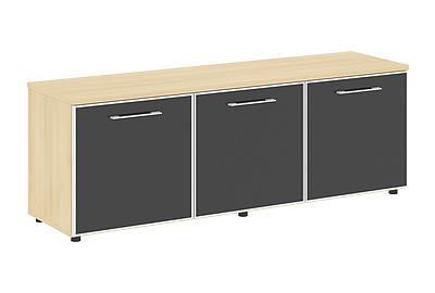 Тумба для документов Yalta LT.TS-3.5 black - фото товара 1 из 4