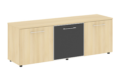 Тумба для документов Yalta LT.TS-3.4 black - фото товара 1 из 4