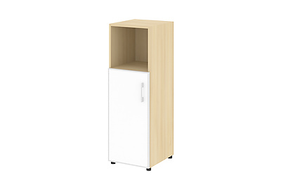 Шкаф для документов левый Yalta LT.SU-2.2 R (L) white - фото товара 1 из 4