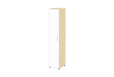 Шкаф для документов левый Yalta LT.SU-1.10 R (L) white - фото товара 1 из 4