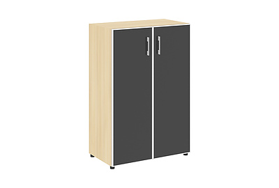 Шкаф для документов Yalta LT.ST-2.4 R black - фото товара 1 из 4