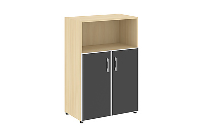 Шкаф для документов Yalta LT.ST-2.2 R black - фото товара 1 из 4