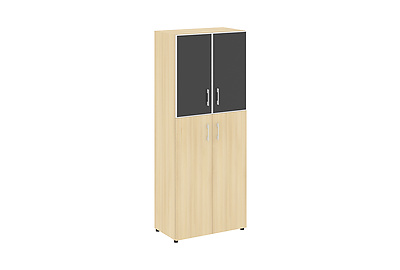 Шкаф для документов Yalta LT.ST-1.7 R black - фото товара 1 из 4