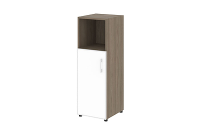 Шкаф для документов левый Yalta LT.SU-2.2 R (L) white - фото товара 1 из 4