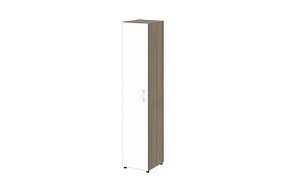 Шкаф для документов левый Yalta LT.SU-1.10 R (L) white - фото товара 1 из 4