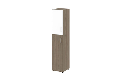 Шкаф для документов левый Yalta LT.SU-1.7 R (L) white - фото товара 1 из 4