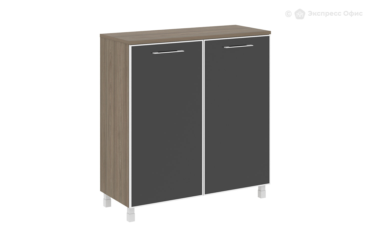 Шкаф для документов Yalta LT.SD-1.4 R black - фото товара 1 из 4