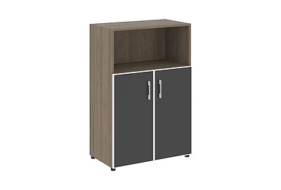 Шкаф для документов Yalta LT.ST-2.2 R black - фото товара 1 из 4