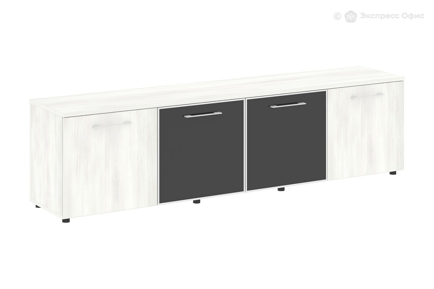 Тумба для документов Yalta LT.TS-4.5 black - фото товара 1 из 4
