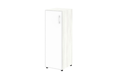 Шкаф для документов левый Yalta LT.SU-2.4 R (L) white - фото товара 1 из 4