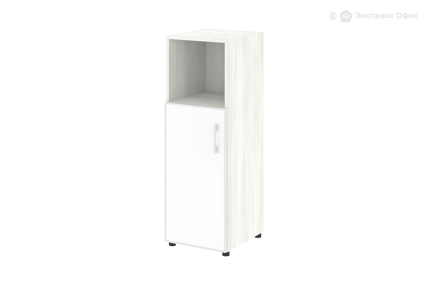 Шкаф для документов левый Yalta LT.SU-2.2 R (L) white - фото товара 1 из 4