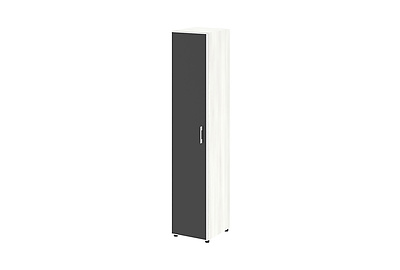 Шкаф для документов левый Yalta LT.SU-1.10 R (L) black - фото товара 1 из 4