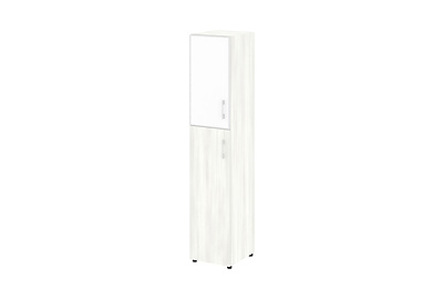 Шкаф для документов левый Yalta LT.SU-1.7 R (L) white - фото товара 1 из 4