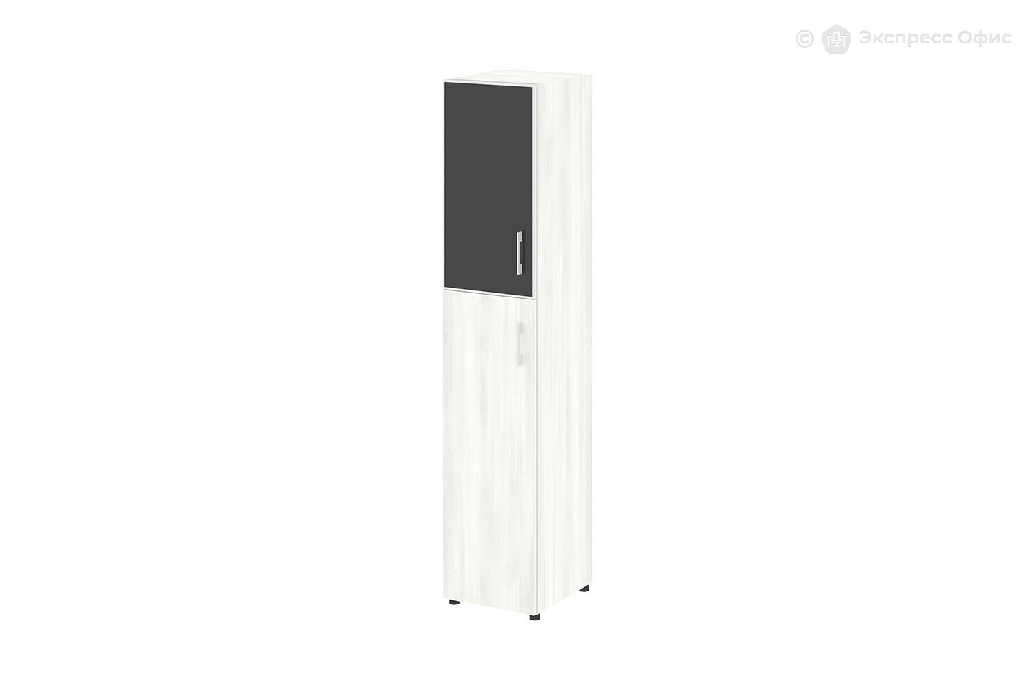 Шкаф для документов левый Yalta LT.SU-1.7 R (L) black - фото товара 1 из 4