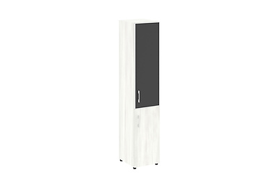 Шкаф для документов правый Yalta LT.SU-1.2 R (R) black - фото товара 1 из 4