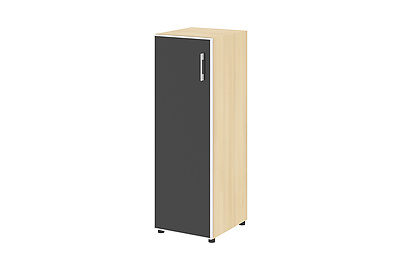 Шкаф для документов левый Yalta LT.SU-2.4 R (L) black - фото товара 1 из 4