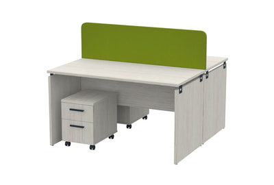 Офисная мебель для персонала Sitara-Комплект Sitara №26 - фото товара 1 из 2