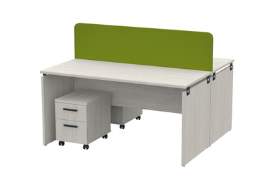 Офисная мебель для персонала Sitara-Комплект Sitara №27 - фото товара 1 из 2
