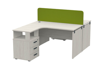 Офисная мебель для персонала Sitara-Комплект Sitara №32 - фото товара 1 из 2