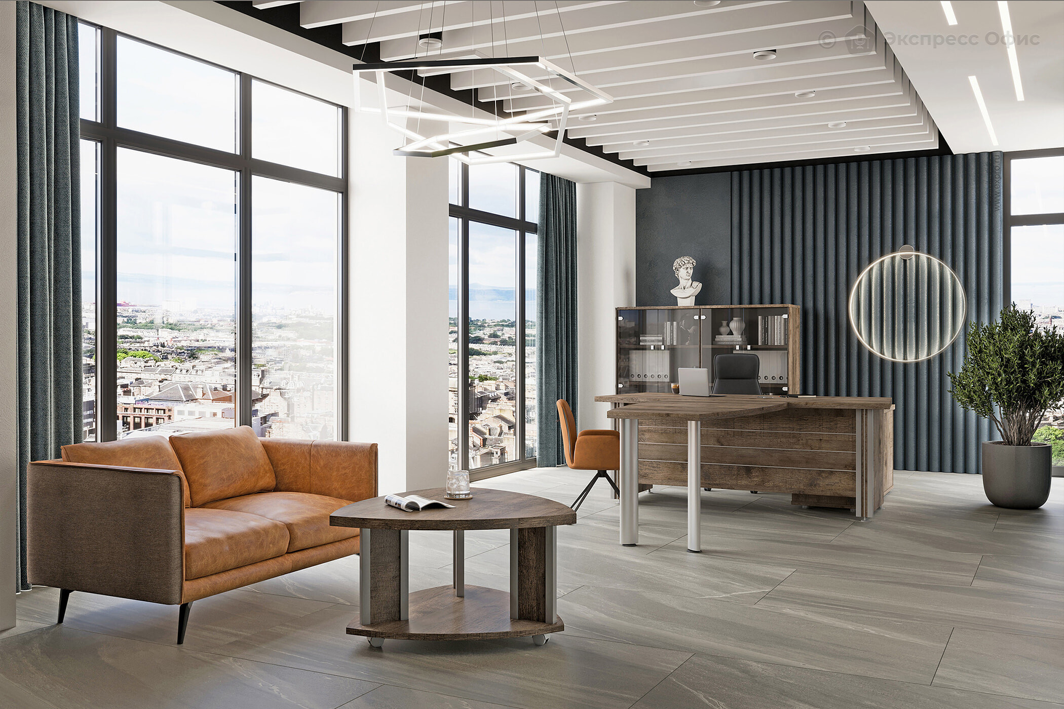 Кабинет руководителя Vasanta - фото товара 3 из 8